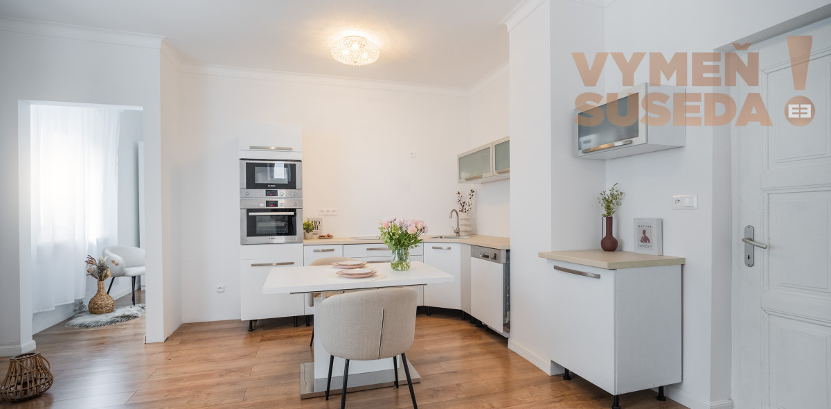 VYMEŇ SUSEDA! – PONÚKAME NA PREDAJ VÝNIMOČNÝ RD - RUŽINOV / PRIEVOZ S KRÁSNYM POZEMKOM 549m2