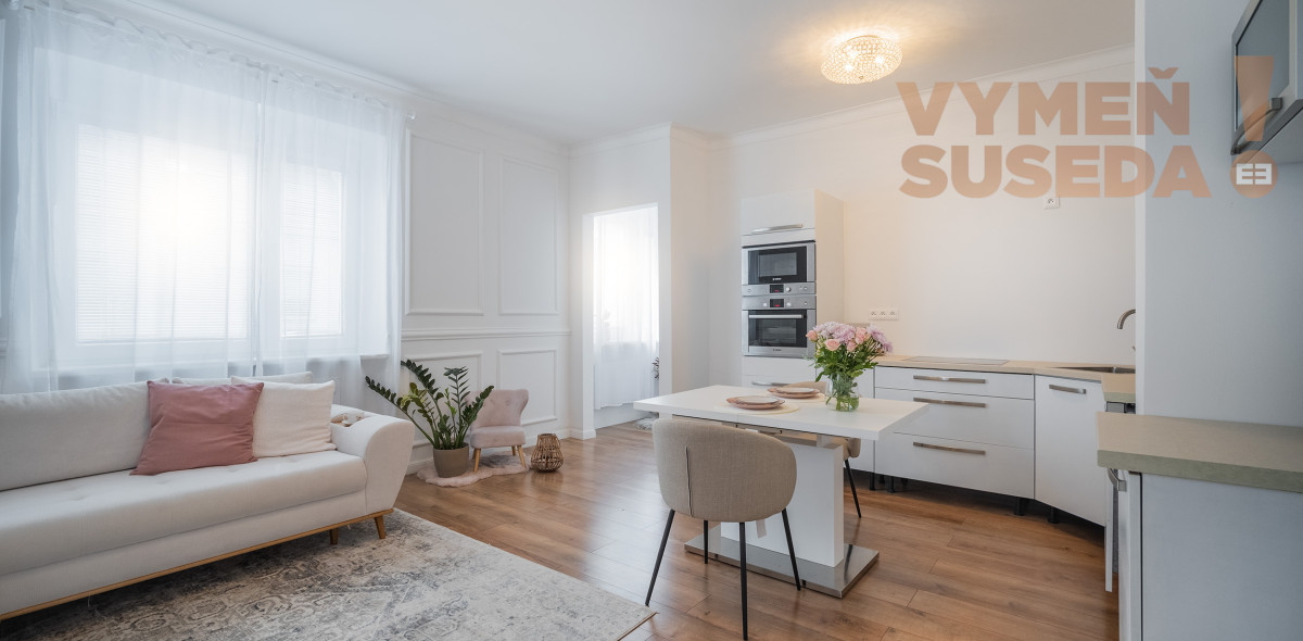 VYMEŇ SUSEDA! – PONÚKAME NA PREDAJ VÝNIMOČNÝ RD - RUŽINOV / PRIEVOZ S KRÁSNYM POZEMKOM 549m2