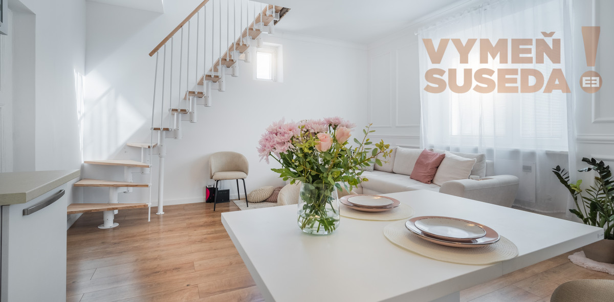 VYMEŇ SUSEDA! – PONÚKAME NA PREDAJ VÝNIMOČNÝ RD - RUŽINOV / PRIEVOZ S KRÁSNYM POZEMKOM 549m2