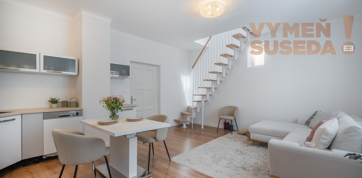 VYMEŇ SUSEDA! – PONÚKAME NA PREDAJ VÝNIMOČNÝ RD - RUŽINOV / PRIEVOZ S KRÁSNYM POZEMKOM 549m2