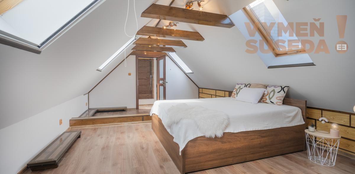 VYMEŇ SUSEDA! – PONÚKAME NA PREDAJ VÝNIMOČNÝ RD - RUŽINOV / PRIEVOZ S KRÁSNYM POZEMKOM 549m2