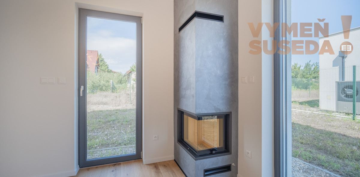 REZERVOVANÉ! - VÝNIMOČNÝ 4 IZBOVÝ PRIESTRANNÝ RD - ČUNOVO - SKOLAUDOVANÁ NOVOSTAVBA.