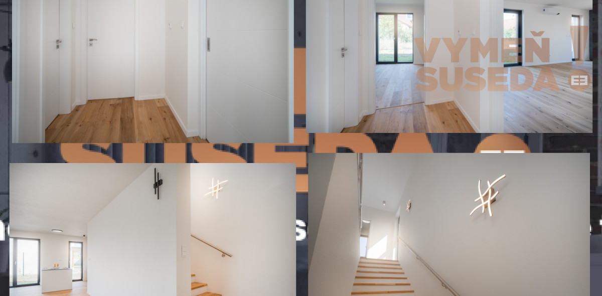 REZERVOVANÉ! - VÝNIMOČNÝ 4 IZBOVÝ PRIESTRANNÝ RD - ČUNOVO - SKOLAUDOVANÁ NOVOSTAVBA.