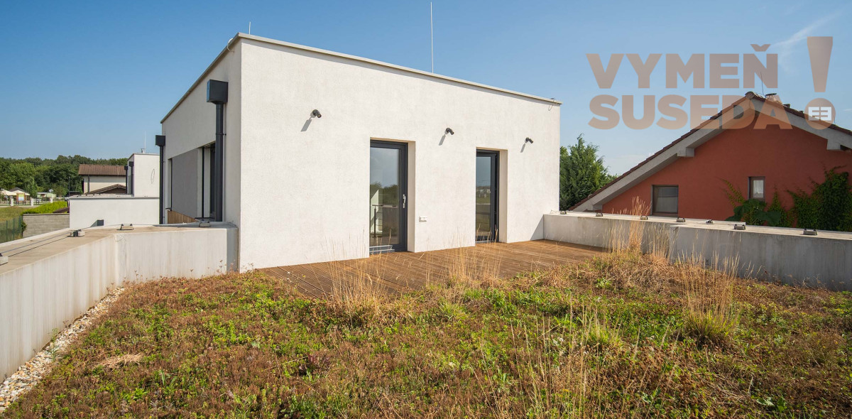 REZERVOVANÉ! - VÝNIMOČNÝ 4 IZBOVÝ PRIESTRANNÝ RD - ČUNOVO - SKOLAUDOVANÁ NOVOSTAVBA.