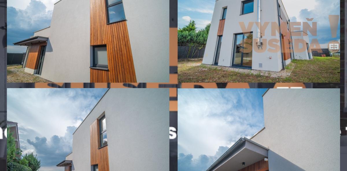 REZERVOVANÉ! - VÝNIMOČNÝ 4 IZBOVÝ PRIESTRANNÝ RD - ČUNOVO - SKOLAUDOVANÁ NOVOSTAVBA.