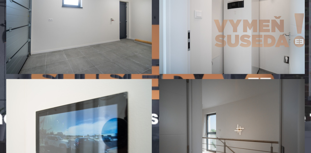 REZERVOVANÉ! - VÝNIMOČNÝ 4 IZBOVÝ PRIESTRANNÝ RD - ČUNOVO - SKOLAUDOVANÁ NOVOSTAVBA.