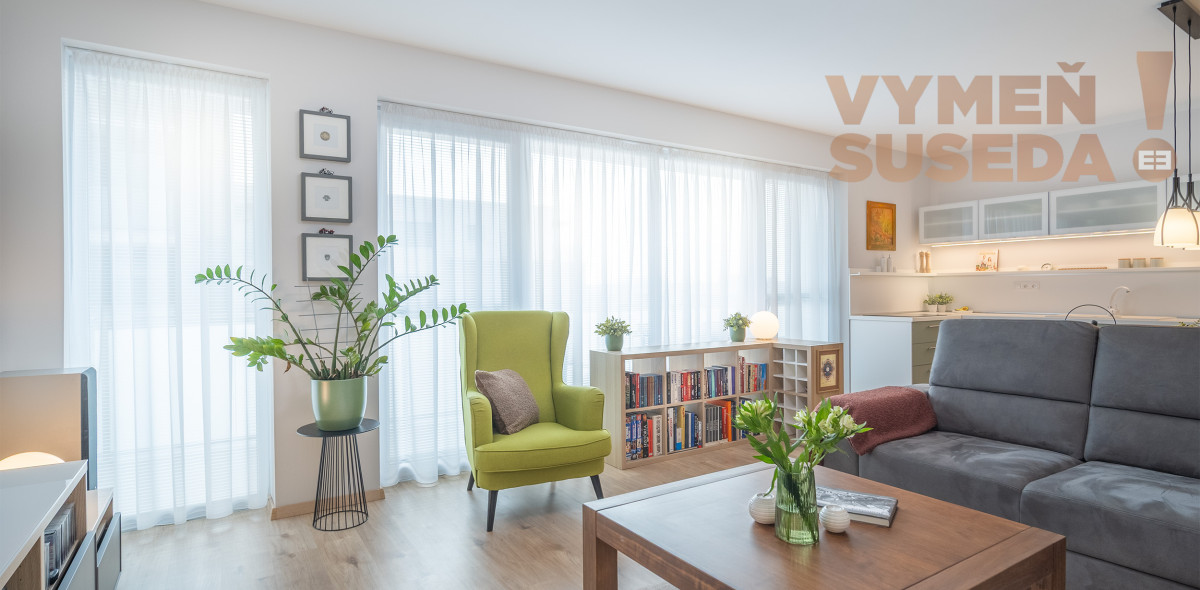 PREDANÉ! - VÝNIMOČNÝ 2 IZB. BYT, NOVOSTAVBA 73.00 m2 s LOGGIOU a Parkingom, GREEN VILLAGE, Dunajská Lužná