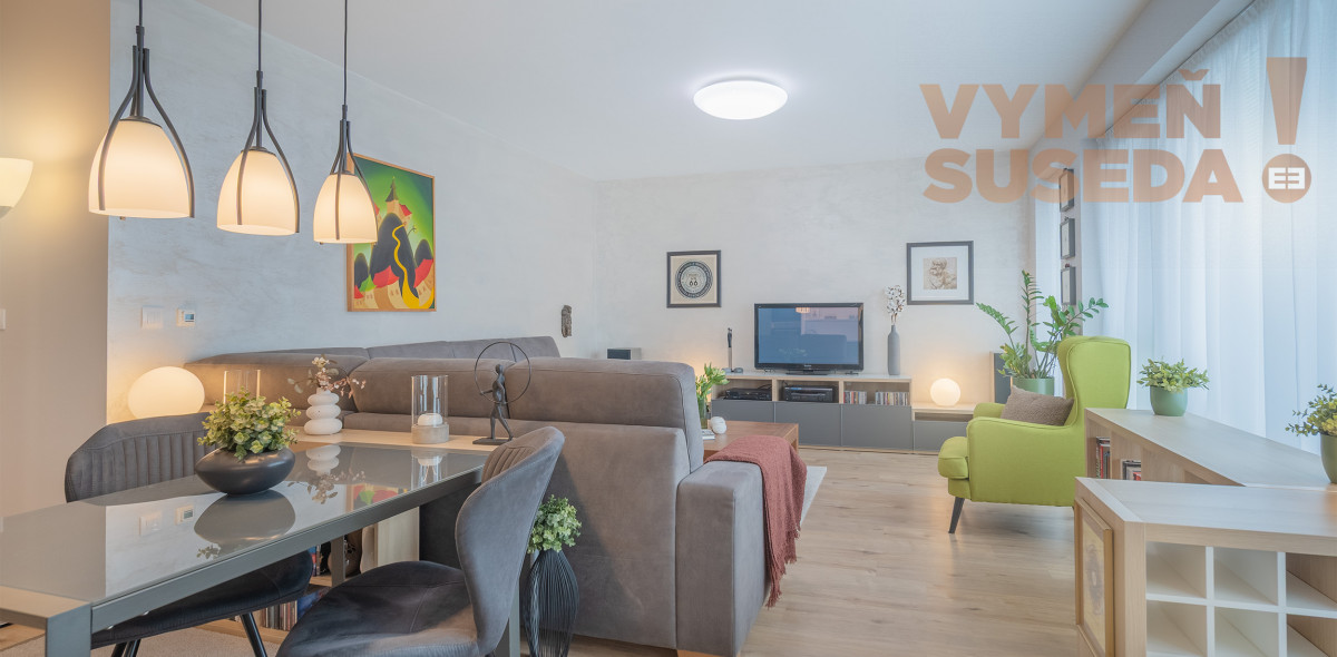 PREDANÉ! - VÝNIMOČNÝ 2 IZB. BYT, NOVOSTAVBA 73.00 m2 s LOGGIOU a Parkingom, GREEN VILLAGE, Dunajská Lužná