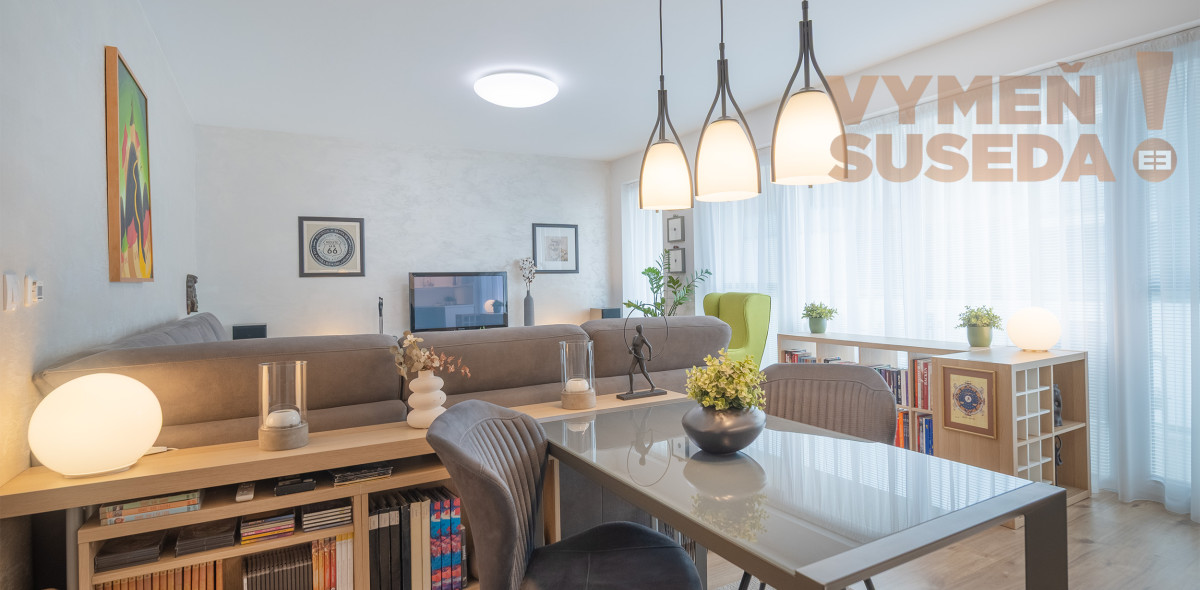 PREDANÉ! - VÝNIMOČNÝ 2 IZB. BYT, NOVOSTAVBA 73.00 m2 s LOGGIOU a Parkingom, GREEN VILLAGE, Dunajská Lužná