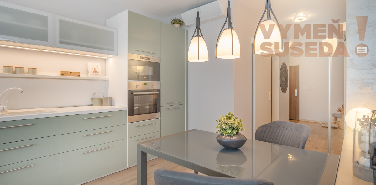 PREDANÉ! - VÝNIMOČNÝ 2 IZB. BYT, NOVOSTAVBA 73.00 m2 s LOGGIOU a Parkingom, GREEN VILLAGE, Dunajská Lužná