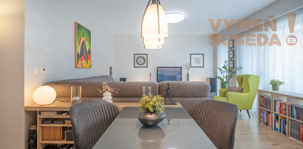 PREDANÉ! - VÝNIMOČNÝ 2 IZB. BYT, NOVOSTAVBA 73.00 m2 s LOGGIOU a Parkingom, GREEN VILLAGE, Dunajská Lužná