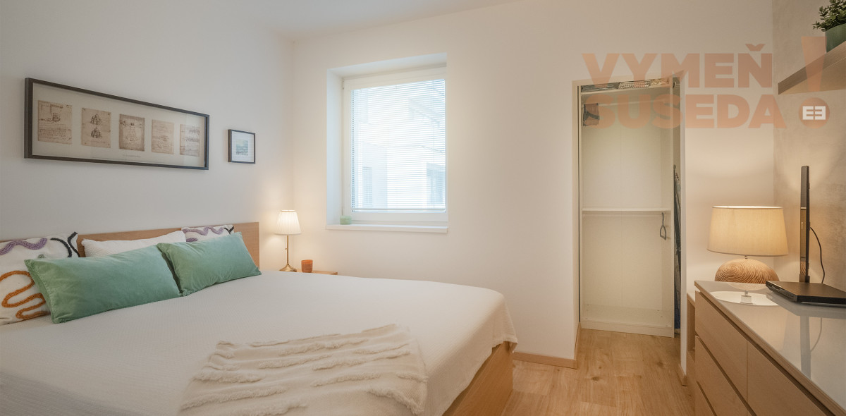 PREDANÉ! - VÝNIMOČNÝ 2 IZB. BYT, NOVOSTAVBA 73.00 m2 s LOGGIOU a Parkingom, GREEN VILLAGE, Dunajská Lužná