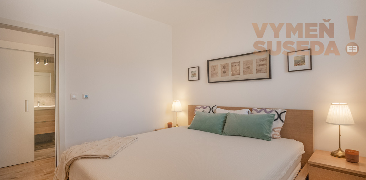 PREDANÉ! - VÝNIMOČNÝ 2 IZB. BYT, NOVOSTAVBA 73.00 m2 s LOGGIOU a Parkingom, GREEN VILLAGE, Dunajská Lužná