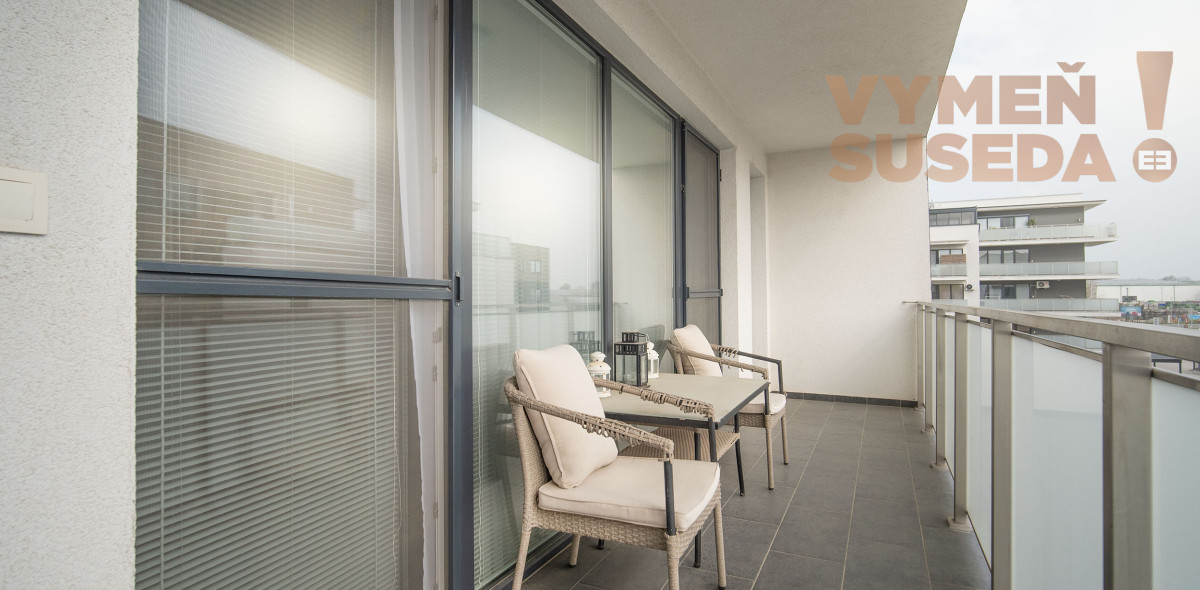 PREDANÉ! - VÝNIMOČNÝ 2 IZB. BYT, NOVOSTAVBA 73.00 m2 s LOGGIOU a Parkingom, GREEN VILLAGE, Dunajská Lužná