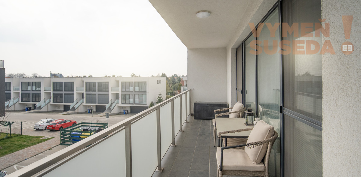 PREDANÉ! - VÝNIMOČNÝ 2 IZB. BYT, NOVOSTAVBA 73.00 m2 s LOGGIOU a Parkingom, GREEN VILLAGE, Dunajská Lužná