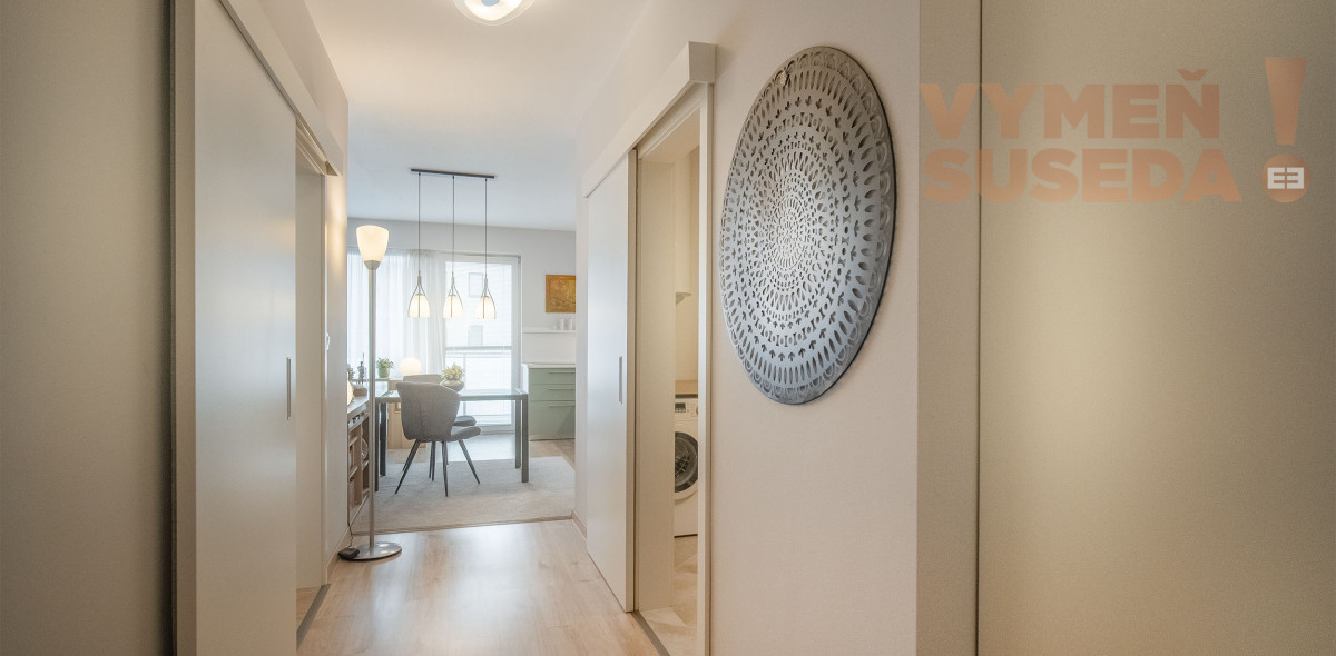 PREDANÉ! - VÝNIMOČNÝ 2 IZB. BYT, NOVOSTAVBA 73.00 m2 s LOGGIOU a Parkingom, GREEN VILLAGE, Dunajská Lužná