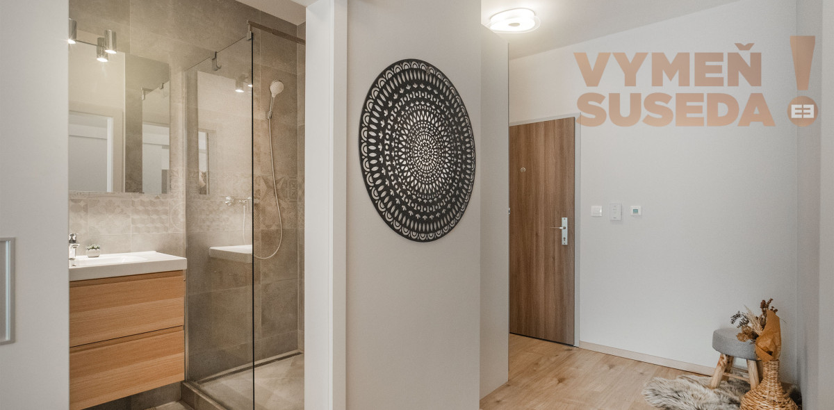 PREDANÉ! - VÝNIMOČNÝ 2 IZB. BYT, NOVOSTAVBA 73.00 m2 s LOGGIOU a Parkingom, GREEN VILLAGE, Dunajská Lužná