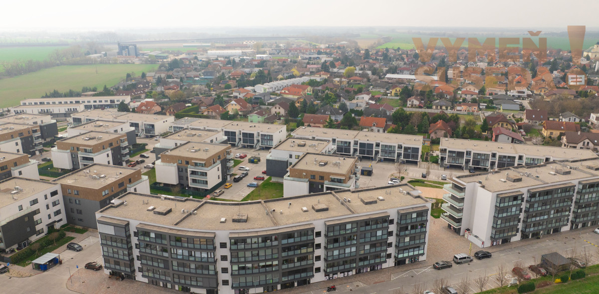 PREDANÉ! - VÝNIMOČNÝ 2 IZB. BYT, NOVOSTAVBA 73.00 m2 s LOGGIOU a Parkingom, GREEN VILLAGE, Dunajská Lužná