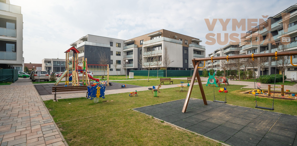 PREDANÉ! - VÝNIMOČNÝ 2 IZB. BYT, NOVOSTAVBA 73.00 m2 s LOGGIOU a Parkingom, GREEN VILLAGE, Dunajská Lužná