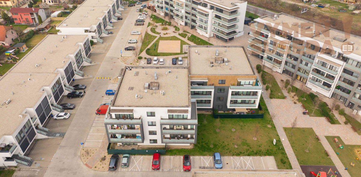 PREDANÉ! - VÝNIMOČNÝ 2 IZB. BYT, NOVOSTAVBA 73.00 m2 s LOGGIOU a Parkingom, GREEN VILLAGE, Dunajská Lužná