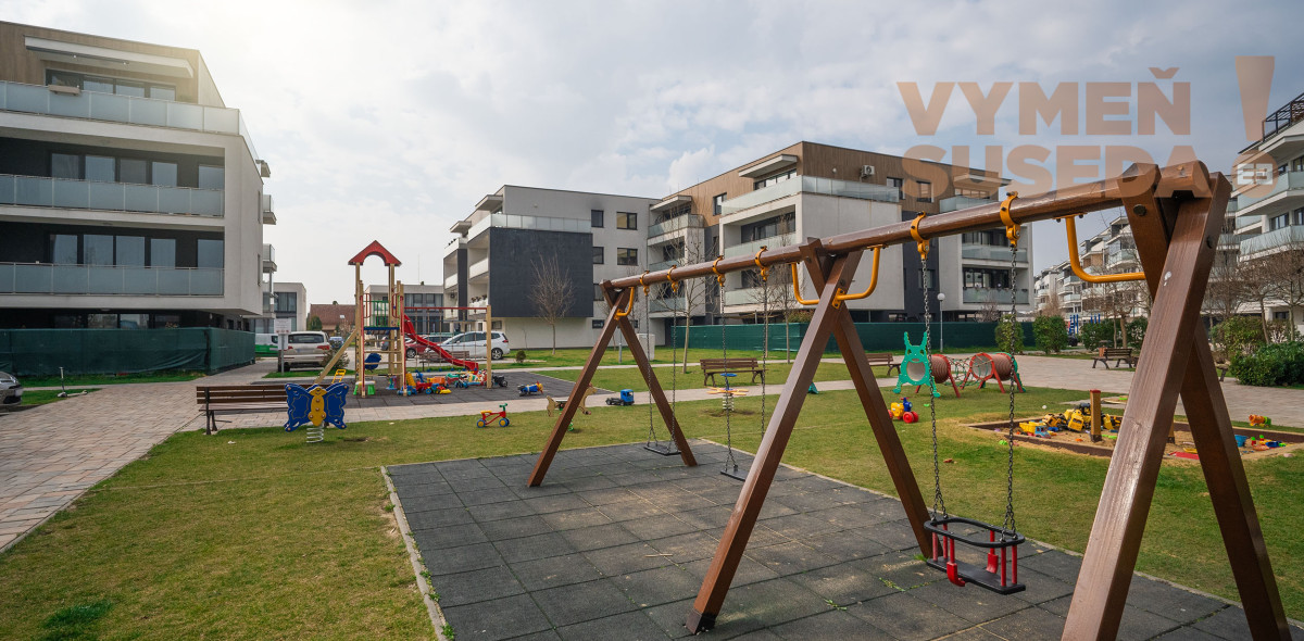 PREDANÉ! - VÝNIMOČNÝ 2 IZB. BYT, NOVOSTAVBA 73.00 m2 s LOGGIOU a Parkingom, GREEN VILLAGE, Dunajská Lužná