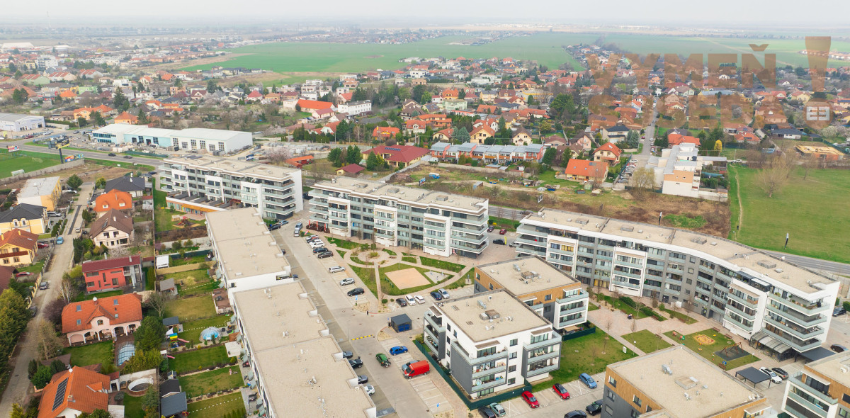 PREDANÉ! - VÝNIMOČNÝ 2 IZB. BYT, NOVOSTAVBA 73.00 m2 s LOGGIOU a Parkingom, GREEN VILLAGE, Dunajská Lužná