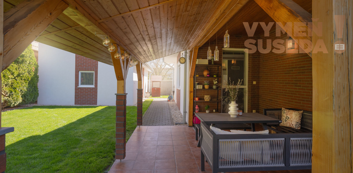 REZERVOVANÉ! - VÝNIMOČNÝ 4 IZB. RD - NOVOSTAVBA, BLATNÉ, SENEC, SLEPÁ ULICA – PAŽIŤ.