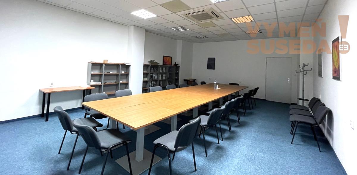 VYMEŇ SUSEDA! - PRENÁJOM ADMINISTRATÍVNYCH / KANCELÁRSKYCH PRIESTOROV v Bratislave (Petržalke) na Kopčianskej ulici s možnosťou parkovacieho státia.