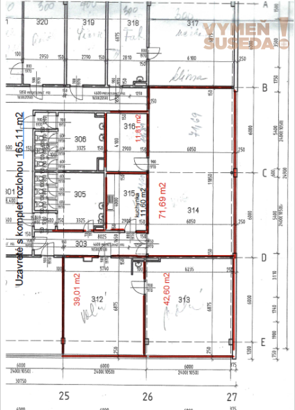 VYMEŇ SUSEDA! - PRENÁJOM ADMINISTRATÍVNYCH / KANCELÁRSKYCH PRIESTOROV v Bratislave (Petržalke) na Kopčianskej ulici s možnosťou parkovacieho státia.