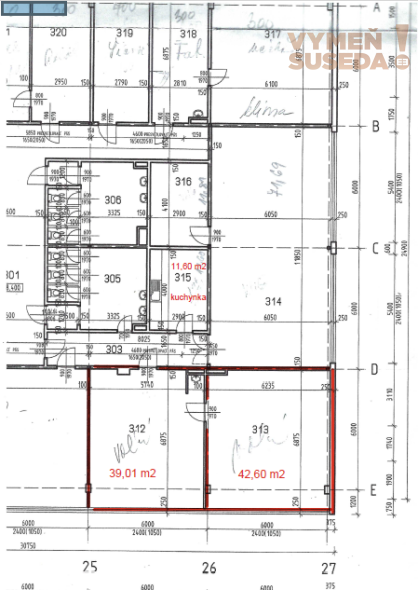 VYMEŇ SUSEDA! - PRENÁJOM ADMINISTRATÍVNYCH / KANCELÁRSKYCH PRIESTOROV v Bratislave (Petržalke) na Kopčianskej ulici s možnosťou parkovacieho státia.