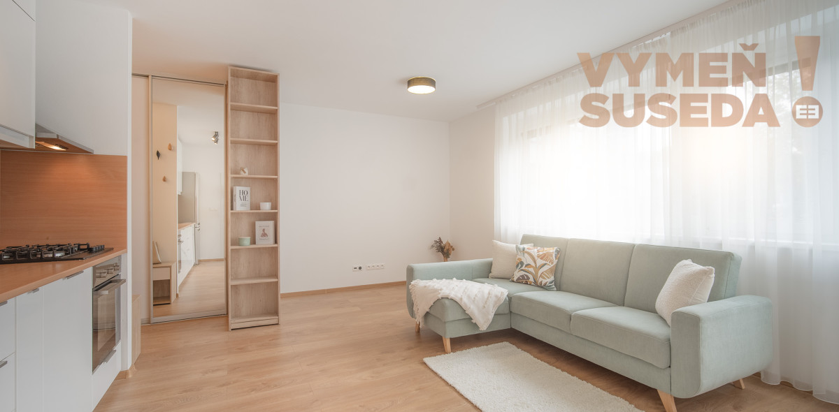 PRENAJATÉ - VÝNIMOČNÝ  2 IZB. BYT NOVOSTAVBA VYHĽADÁVANÁ LOKALITA, POD LESOM, BA IV, DÚBRAVKA