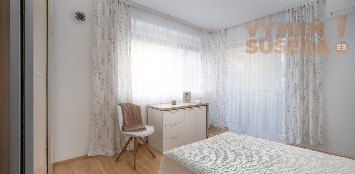 PRENAJATÉ - VÝNIMOČNÝ  2 IZB. BYT NOVOSTAVBA VYHĽADÁVANÁ LOKALITA, POD LESOM, BA IV, DÚBRAVKA