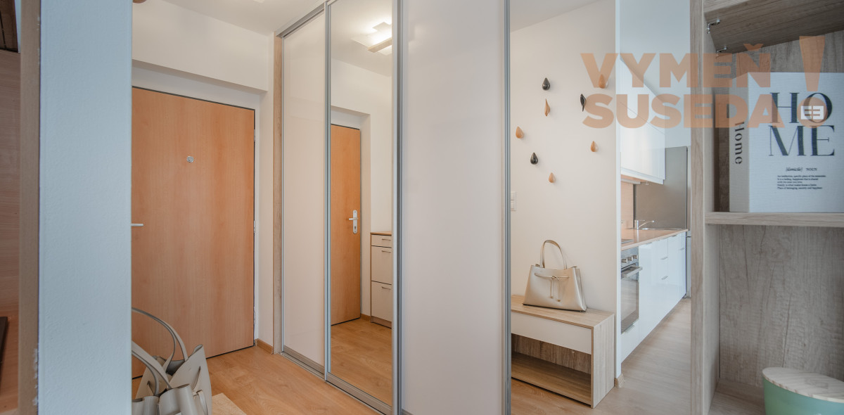 PRENAJATÉ - VÝNIMOČNÝ  2 IZB. BYT NOVOSTAVBA VYHĽADÁVANÁ LOKALITA, POD LESOM, BA IV, DÚBRAVKA