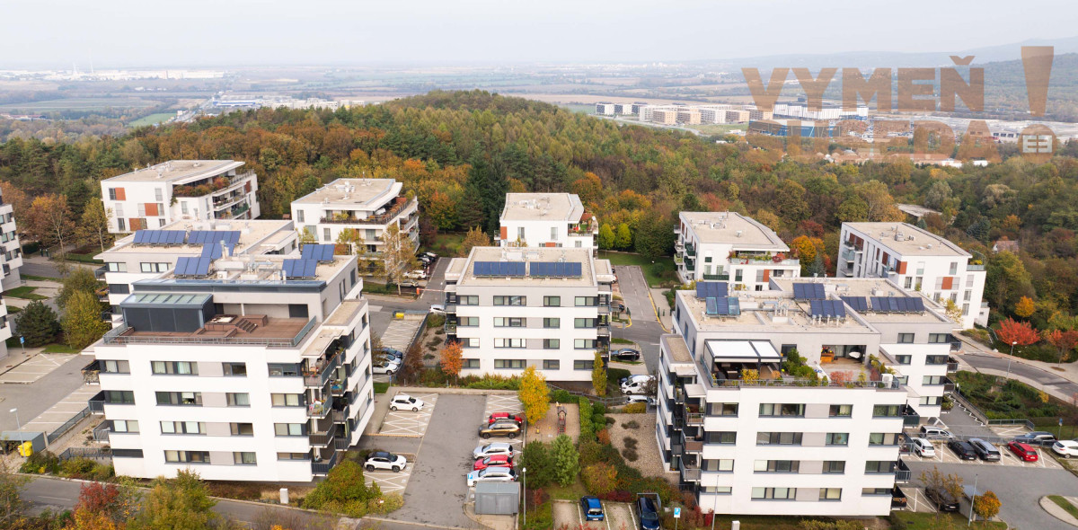 PRENAJATÉ - VÝNIMOČNÝ  2 IZB. BYT NOVOSTAVBA VYHĽADÁVANÁ LOKALITA, POD LESOM, BA IV, DÚBRAVKA