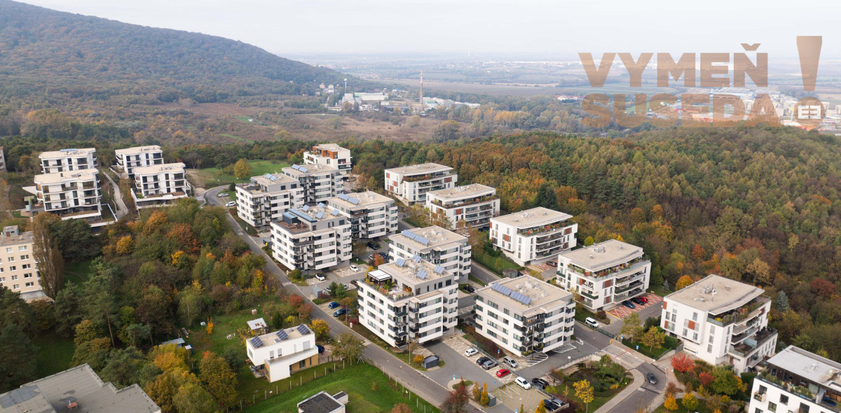 PRENAJATÉ - VÝNIMOČNÝ  2 IZB. BYT NOVOSTAVBA VYHĽADÁVANÁ LOKALITA, POD LESOM, BA IV, DÚBRAVKA