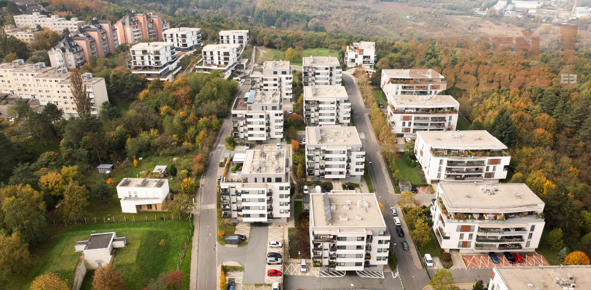 PRENAJATÉ - VÝNIMOČNÝ  2 IZB. BYT NOVOSTAVBA VYHĽADÁVANÁ LOKALITA, POD LESOM, BA IV, DÚBRAVKA