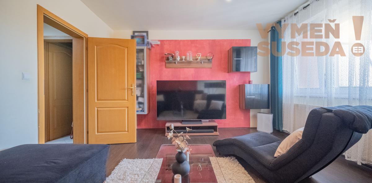 VYMEŇ SUSEDA! - VÝNIMOČNÝ VELKOMETRÁŽNY 3 IZB. BYT S DVOMA TERASAMI 131.00 m2 VYHĽADÁVANÁ LOKALITA, BA IV, DÚBRAVKA.