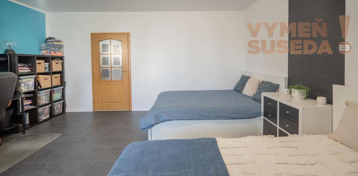 VYMEŇ SUSEDA! - VÝNIMOČNÝ VELKOMETRÁŽNY 3 IZB. BYT S DVOMA TERASAMI 131.00 m2 VYHĽADÁVANÁ LOKALITA, BA IV, DÚBRAVKA.