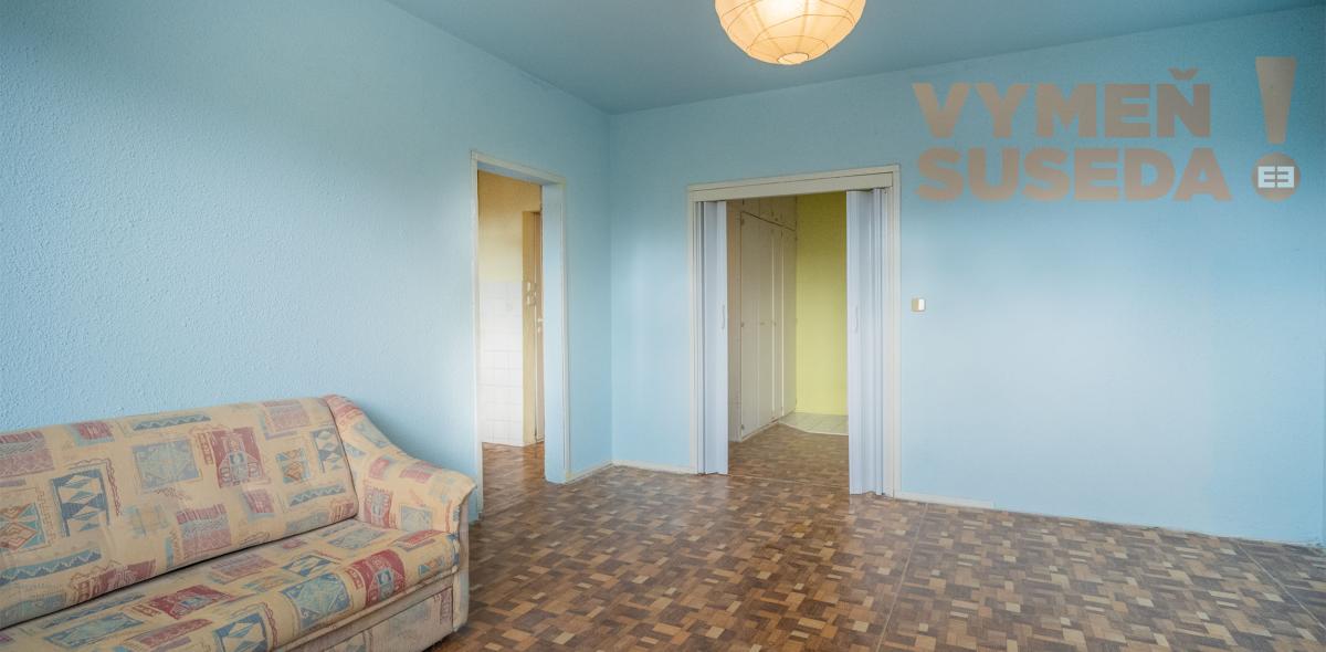 REZERVOVANÉ! – PRIESTRANÝ 4 IZB. BYT s LOOGIOU a PIVNICOU, VYHĽADÁVANÁ LOKALITA v DNV, I. BUKOVČANA, BA IV.