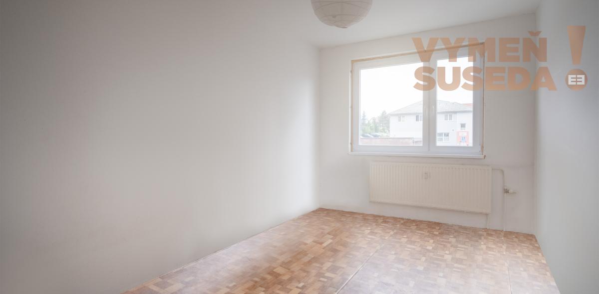 REZERVOVANÉ! – PRIESTRANÝ 4 IZB. BYT s LOOGIOU a PIVNICOU, VYHĽADÁVANÁ LOKALITA v DNV, I. BUKOVČANA, BA IV.