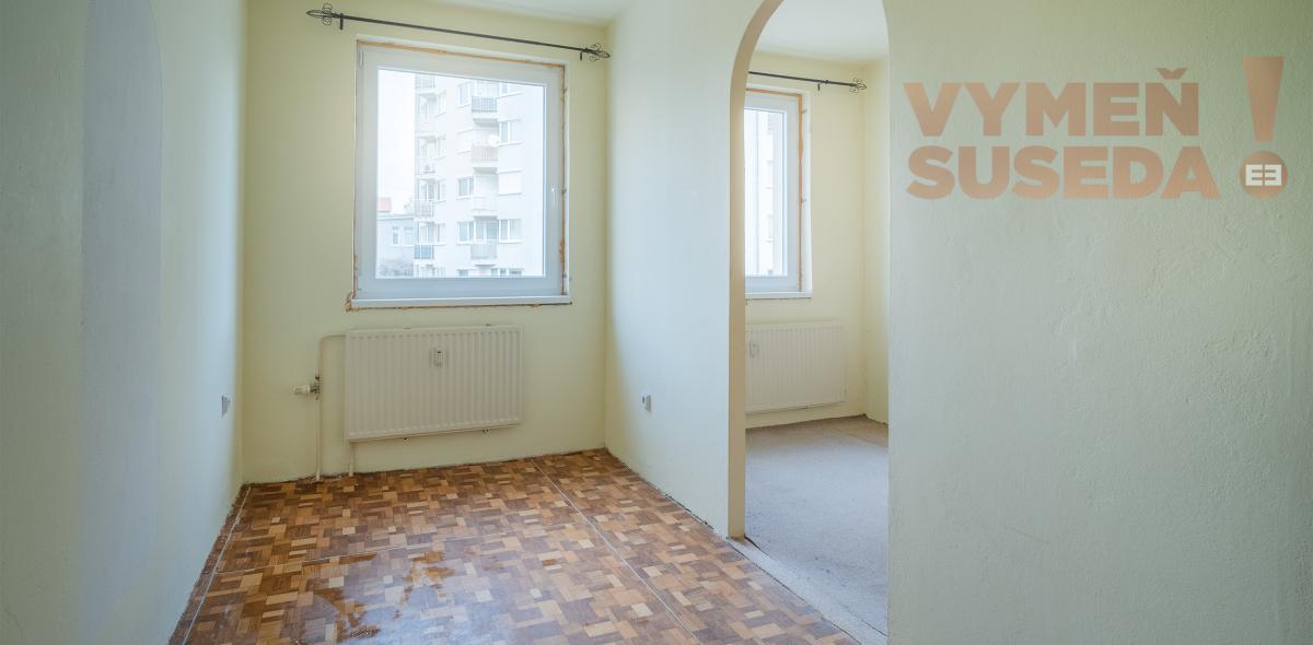 REZERVOVANÉ! – PRIESTRANÝ 4 IZB. BYT s LOOGIOU a PIVNICOU, VYHĽADÁVANÁ LOKALITA v DNV, I. BUKOVČANA, BA IV.