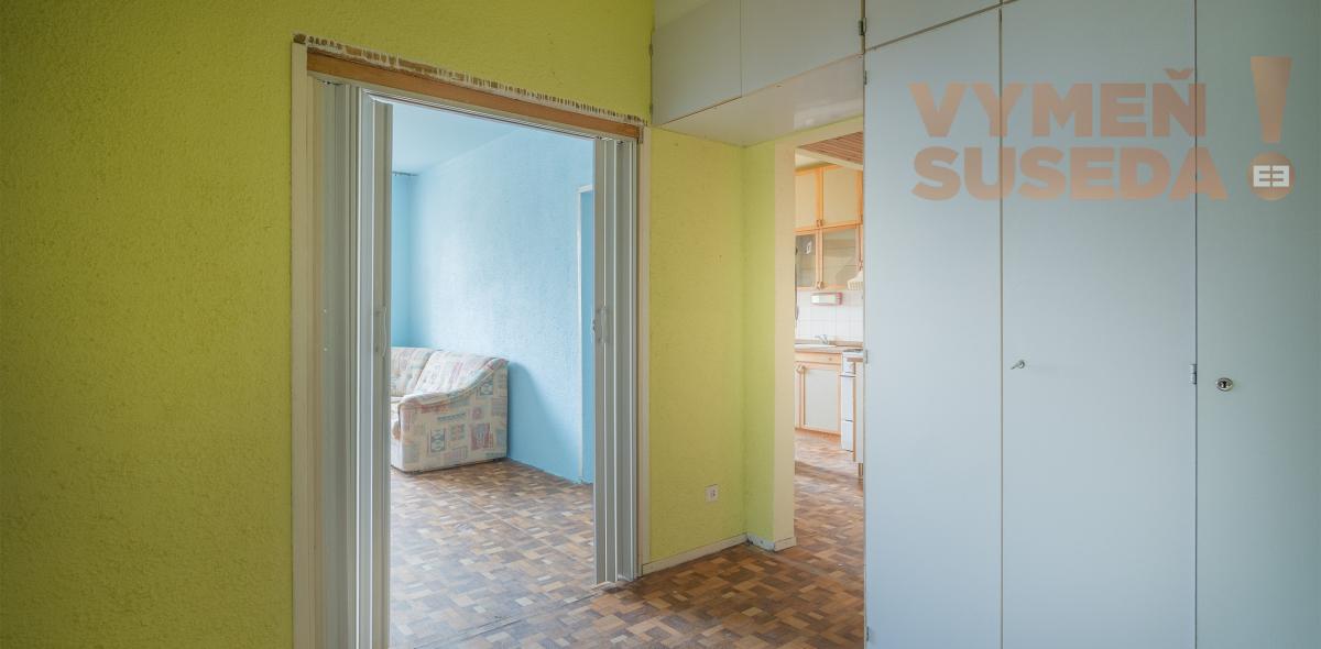 REZERVOVANÉ! – PRIESTRANÝ 4 IZB. BYT s LOOGIOU a PIVNICOU, VYHĽADÁVANÁ LOKALITA v DNV, I. BUKOVČANA, BA IV.