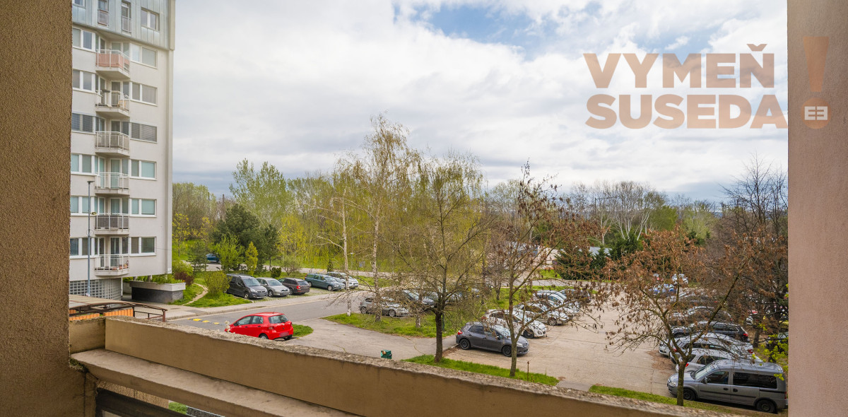 REZERVOVANÉ! – PRIESTRANÝ 4 IZB. BYT s LOOGIOU a PIVNICOU, VYHĽADÁVANÁ LOKALITA v DNV, I. BUKOVČANA, BA IV.