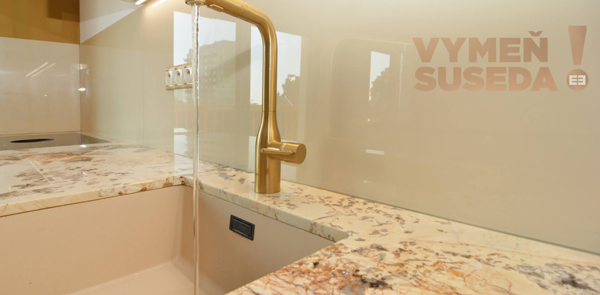 VYMEŇ SUSEDA! – VÝNIMOČNÝ, LUXUSNÝ 2,5 IZB. BYT s TERASOU, NOVOSTAVBA 88.65m2, Rezidencia Železničná, BA II