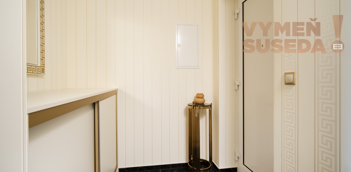 VYMEŇ SUSEDA! – VÝNIMOČNÝ, LUXUSNÝ 2,5 IZB. BYT s TERASOU, NOVOSTAVBA 88.65m2, Rezidencia Železničná, BA II