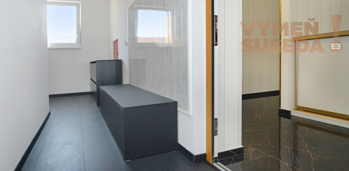 VYMEŇ SUSEDA! – VÝNIMOČNÝ, LUXUSNÝ 2,5 IZB. BYT s TERASOU, NOVOSTAVBA 88.65m2, Rezidencia Železničná, BA II