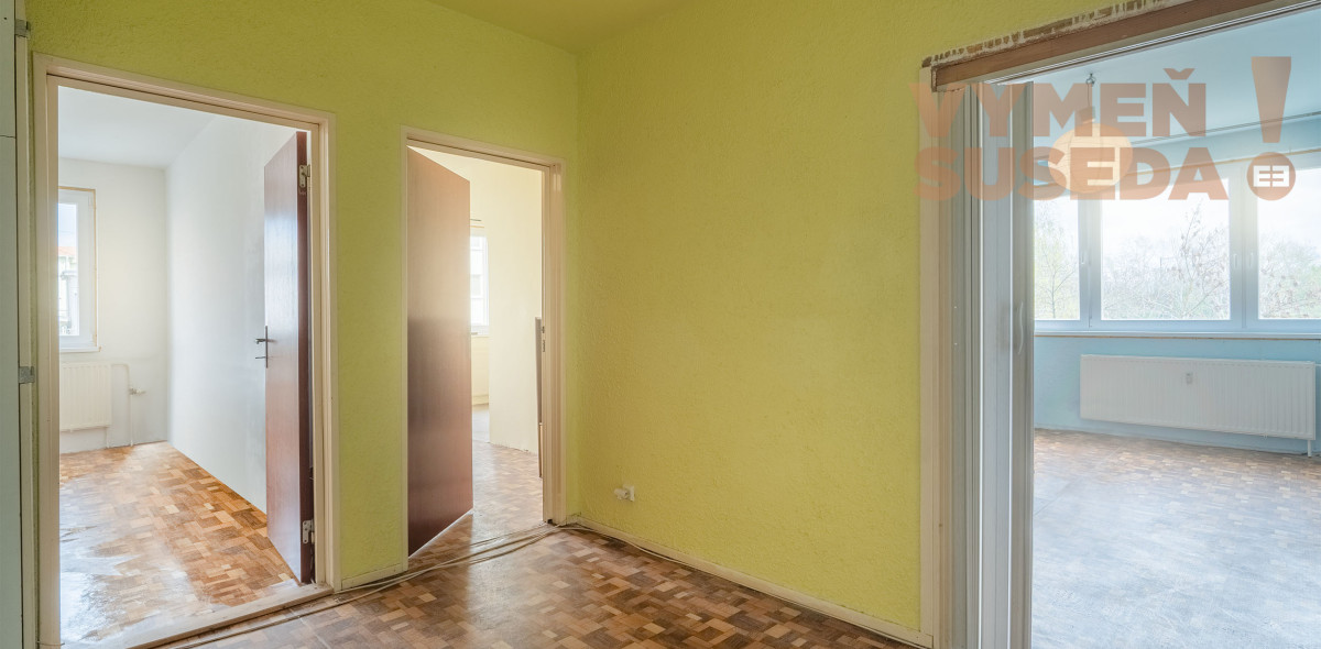 REZERVOVANÉ! – PRIESTRANÝ 4 IZB. BYT s LOOGIOU a PIVNICOU, VYHĽADÁVANÁ LOKALITA v DNV, I. BUKOVČANA, BA IV.