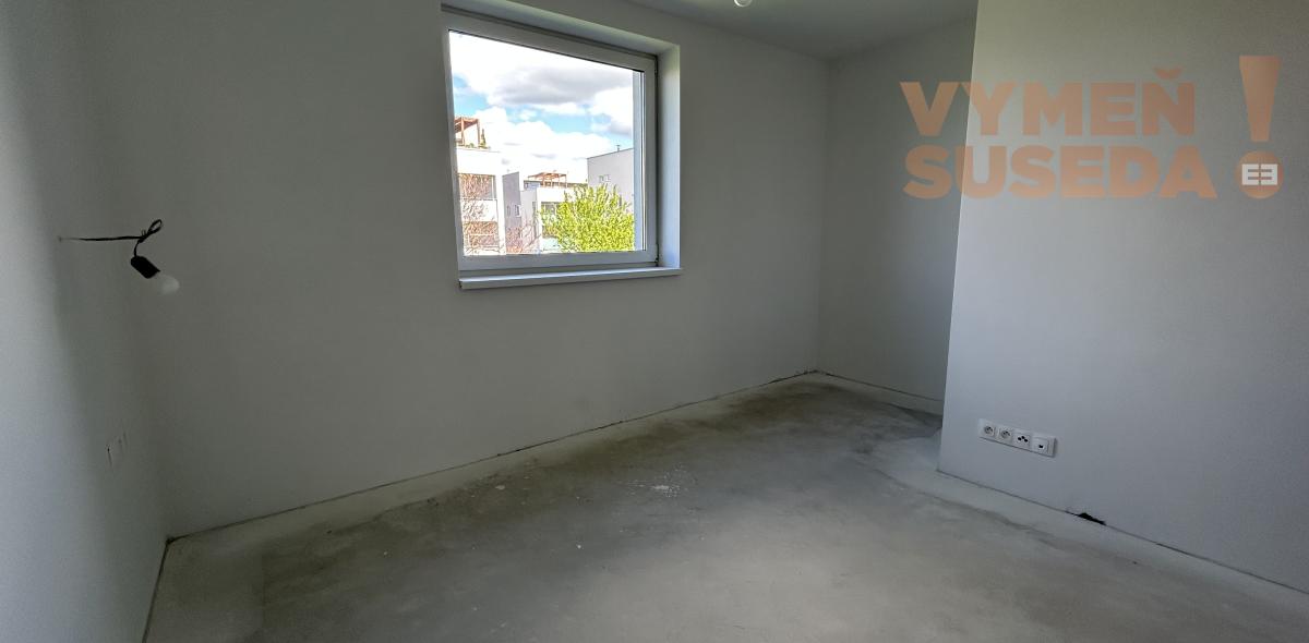 VYMEŇ SUSEDA - Novostavba 4 izbového bytového domu o výmere 102 m2, Dunajská lužná