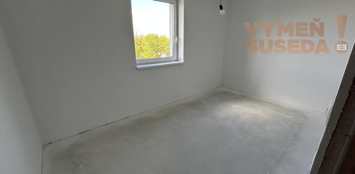 VYMEŇ SUSEDA - Novostavba 4 izbového bytového domu o výmere 102 m2, Dunajská lužná