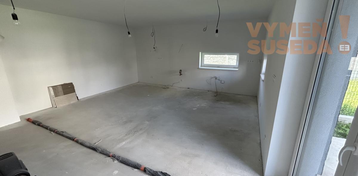 VYMEŇ SUSEDA - Novostavba 4 izbového bytového domu o výmere 102 m2, Dunajská lužná